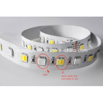 SMD5050 RGB White+Warm White 5 Colors LED Strip Light